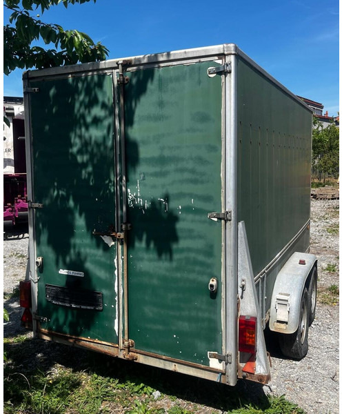 BRENDERUP Koffer PKW Anhänger 3x1,60x2 m - Rimorkio me vagonetë të mbyllur: foto 4 BRENDERUP Koffer PKW Anhänger 3x1,60x2 m - Rimorkio me vagonetë të mbyllur: foto 4
