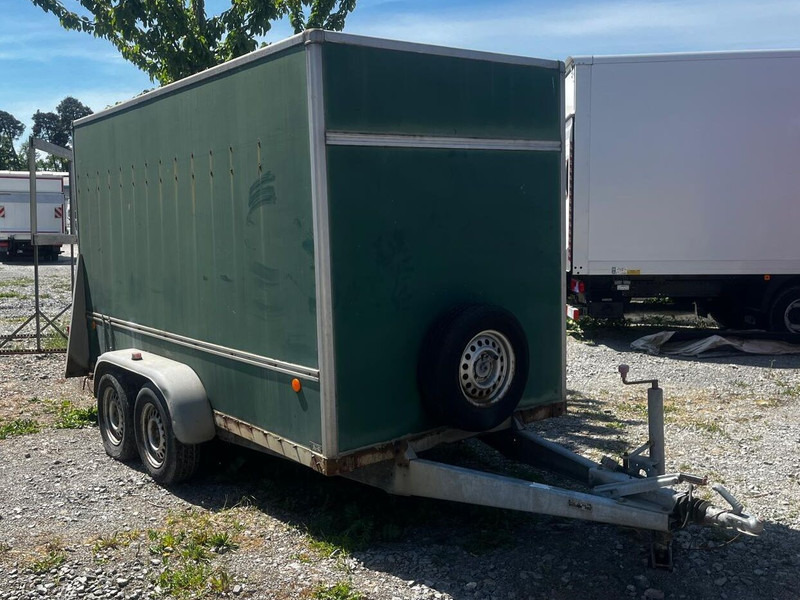 BRENDERUP PKW Anhänger 3x1,60x2 m - Rimorkio me vagonetë të mbyllur: foto 1 BRENDERUP PKW Anhänger 3x1,60x2 m - Rimorkio me vagonetë të mbyllur: foto 1