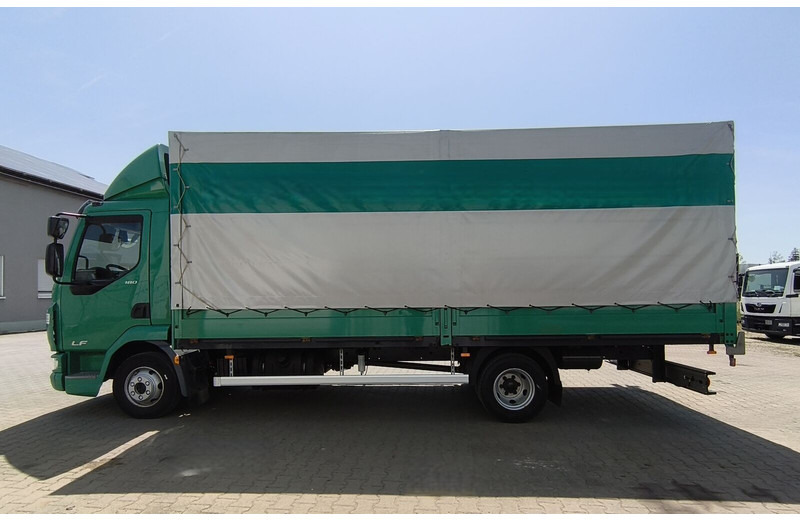 DAF LF 180 FA - Kamion me tendë: foto 5 DAF LF 180 FA - Kamion me tendë: foto 5