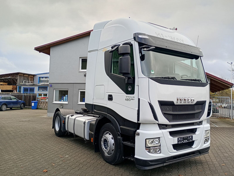 Iveco Stralis 420 - Gjysmë-kamion: foto 1 Iveco Stralis 420 - Gjysmë-kamion: foto 1