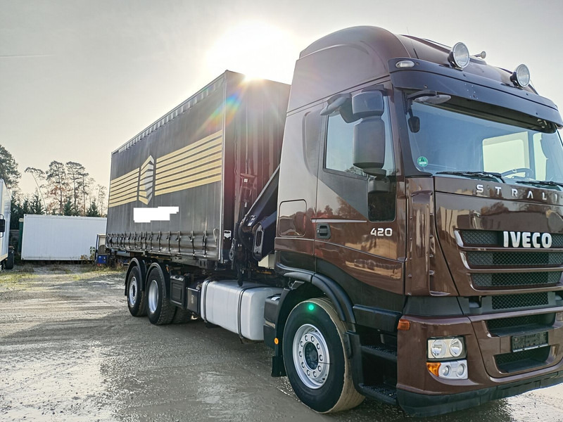 Iveco BDF AS260S42Y/ FS 6X2 AHK (9) - Kamion me tendë: foto 1 Iveco BDF AS260S42Y/ FS 6X2 AHK (9) - Kamion me tendë: foto 1