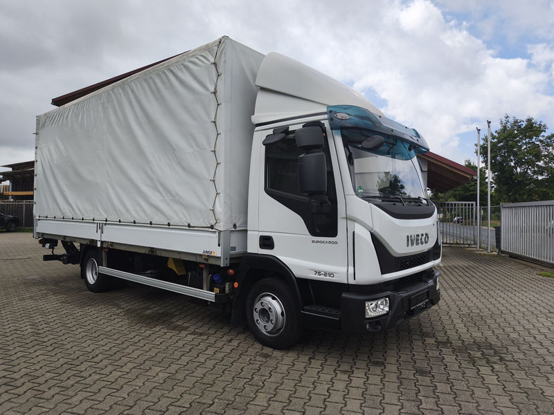 Iveco Eurocargo 75-210 4x2 Euro 6 LBW - Kamion me tendë: foto 2 Iveco Eurocargo 75-210 4x2 Euro 6 LBW - Kamion me tendë: foto 2