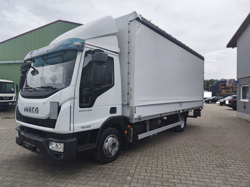 Kamion me tendë Iveco Eurocargo 75-210: foto 1