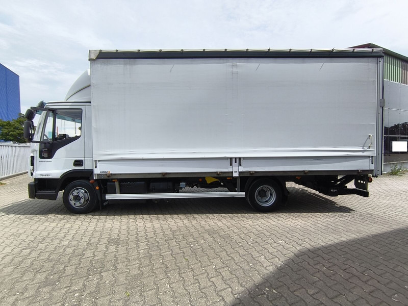 Iveco Eurocargo 75-210 Plane 3-Sitzer 4x2 Euro 6 LBW (20) - Kamion me tendë: foto 5 Iveco Eurocargo 75-210 Plane 3-Sitzer 4x2 Euro 6 LBW (20) - Kamion me tendë: foto 5