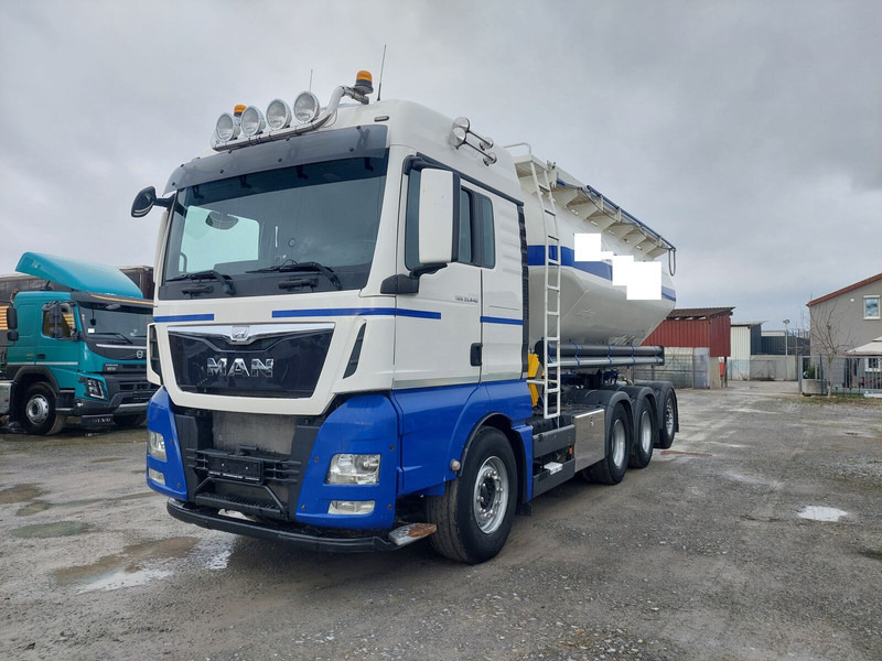 MAN TGX 35.440 Silo Euro 6 8x4 Lift+Lenk Klima (5) - Kamioni: foto 1 MAN TGX 35.440 Silo Euro 6 8x4 Lift+Lenk Klima (5) - Kamioni: foto 1