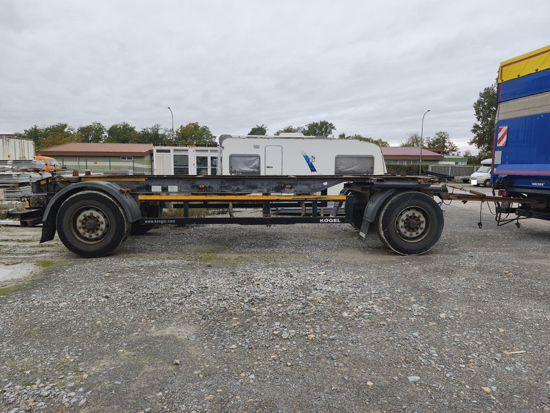 Kögel AW 18 Fahrgestell BDF - Shasia e rimorkios: foto 4 Kögel AW 18 Fahrgestell BDF - Shasia e rimorkios: foto 4