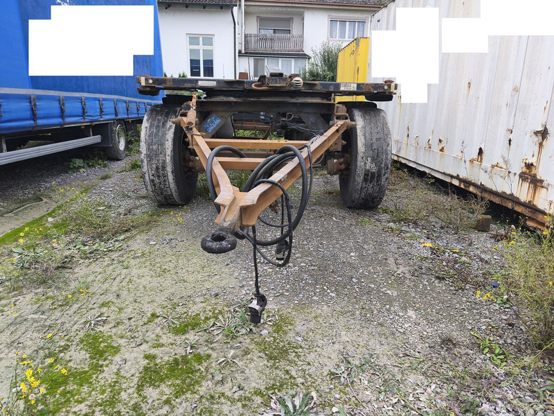 Kögel AW 18 Fahrgestell BDF - Shasia e rimorkios: foto 3 Kögel AW 18 Fahrgestell BDF - Shasia e rimorkios: foto 3