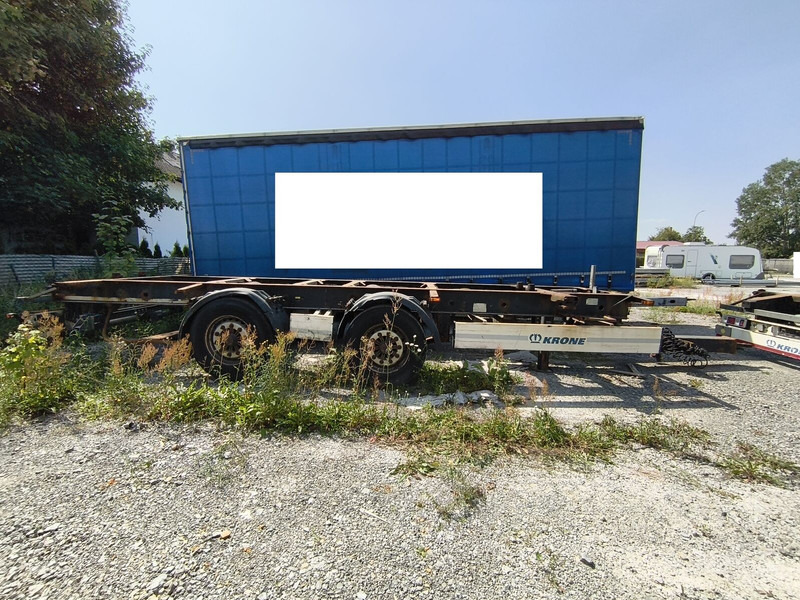 Krone Fahrgestell BDF ZZ 18XF0 DC07CLNF - Shasia e rimorkios: foto 4 Krone Fahrgestell BDF ZZ 18XF0 DC07CLNF - Shasia e rimorkios: foto 4