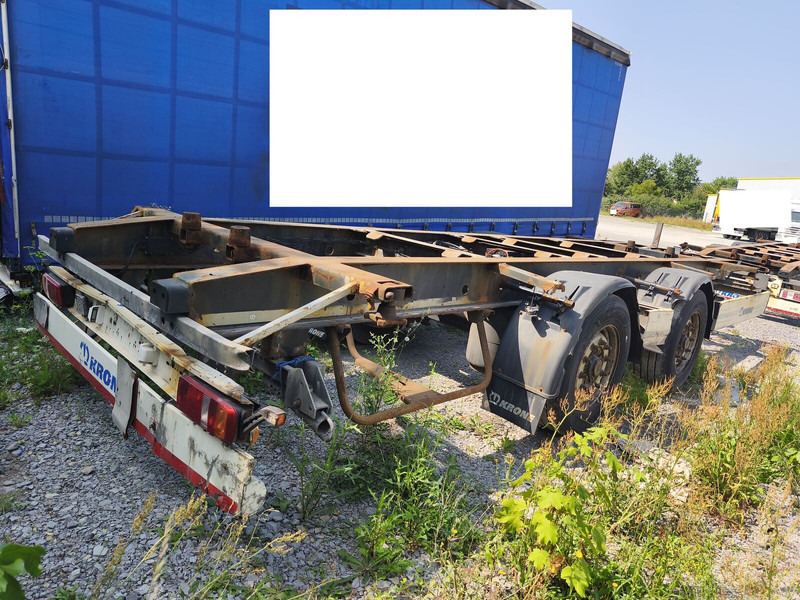 Krone Fahrgestell BDF ZZ 18XF0 DC07CLNF - Shasia e rimorkios: foto 5 Krone Fahrgestell BDF ZZ 18XF0 DC07CLNF - Shasia e rimorkios: foto 5