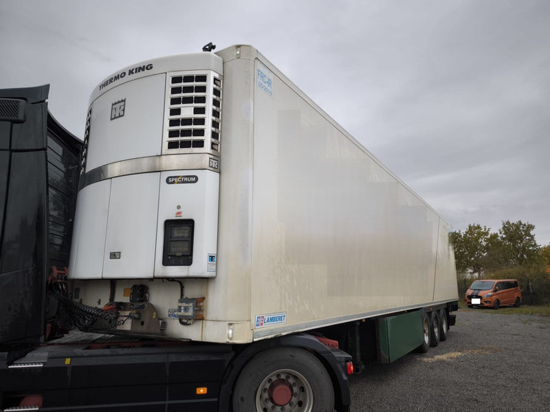 LAMBERET LVF S 3F - Gjysmë rimorkio frigorifer: foto 2 LAMBERET LVF S 3F - Gjysmë rimorkio frigorifer: foto 2
