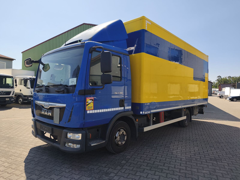 MAN TGL 7.180 8.180 - Kamion vagonetë: foto 1 MAN TGL 7.180 8.180 - Kamion vagonetë: foto 1