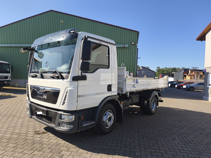 MAN TGL 8.180 - Kamion vetëshkarkues: foto 3 MAN TGL 8.180 - Kamion vetëshkarkues: foto 3