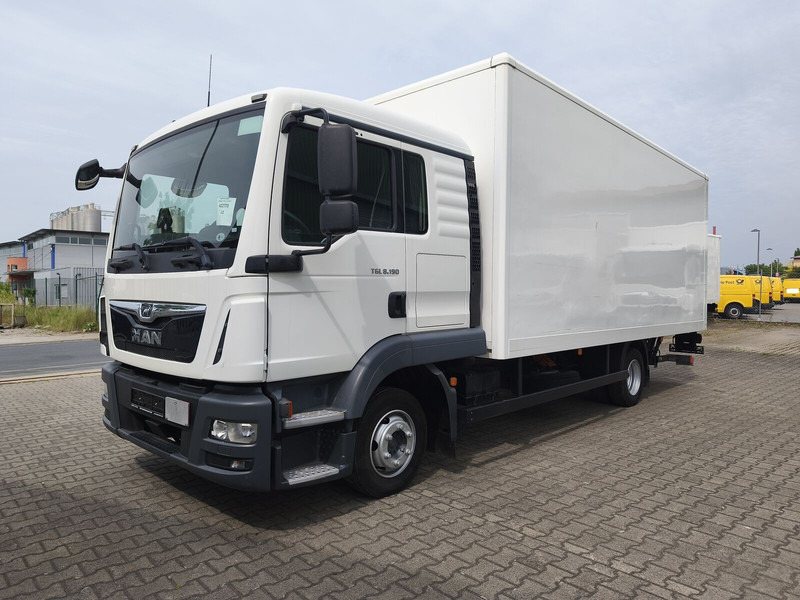 MAN TGL 8.190 Koffer gFH AHK LBW Euro 6 4x2 (11) - Kamion vagonetë: foto 1 MAN TGL 8.190 Koffer gFH AHK LBW Euro 6 4x2 (11) - Kamion vagonetë: foto 1