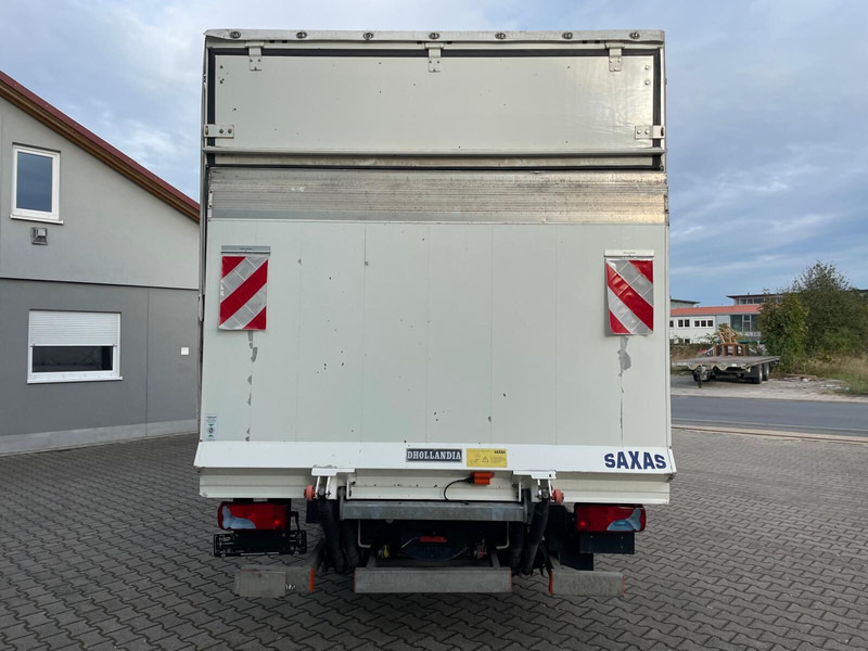 MAN TGL 8.190 L Bett Klima LBW TÜV NEU - Kamion me tendë: foto 4 MAN TGL 8.190 L Bett Klima LBW TÜV NEU - Kamion me tendë: foto 4