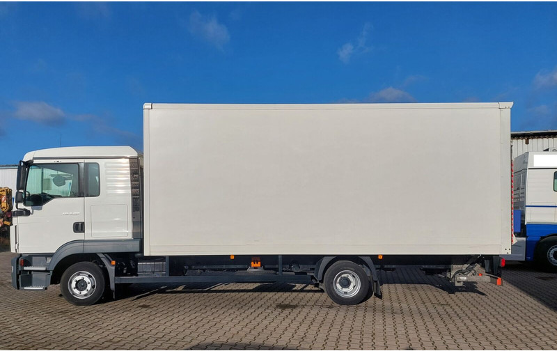 MAN TGL 8.190 L gFH Koffer LBW AHK (25) TÜV NEU - Kamion vagonetë: foto 5 MAN TGL 8.190 L gFH Koffer LBW AHK (25) TÜV NEU - Kamion vagonetë: foto 5