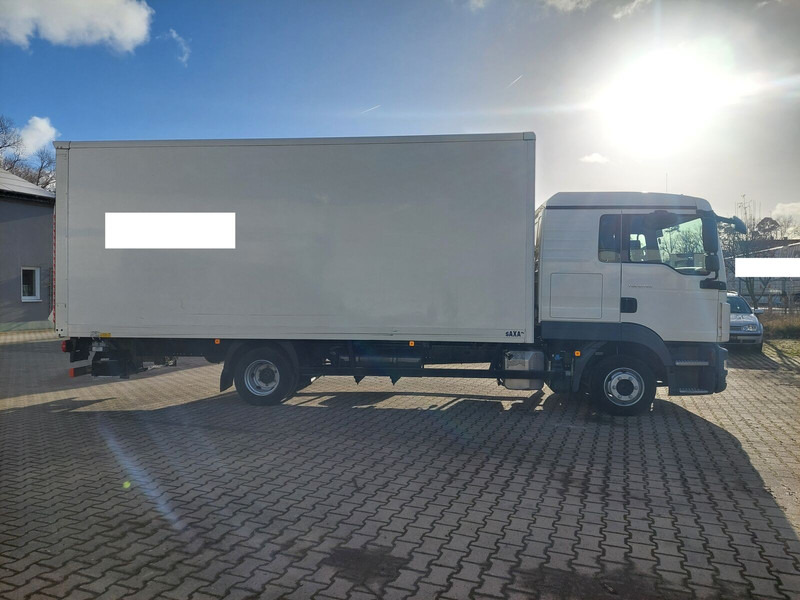 MAN TGL 8.190 L gFH Koffer LBW AHK (25) TÜV NEU - Kamion vagonetë: foto 4 MAN TGL 8.190 L gFH Koffer LBW AHK (25) TÜV NEU - Kamion vagonetë: foto 4