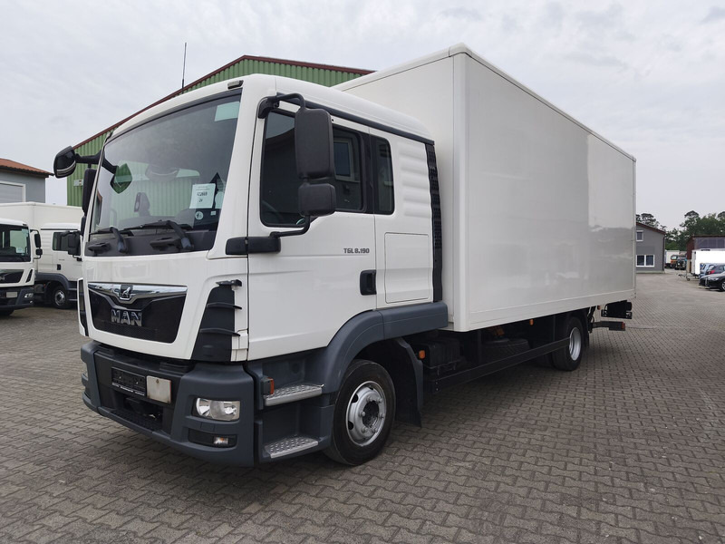 MAN TGL 8.190 TÜV NEU - Kamion vagonetë: foto 1 MAN TGL 8.190 TÜV NEU - Kamion vagonetë: foto 1