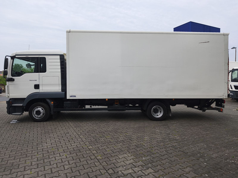 MAN TGL 8.190 TÜV NEU - Kamion vagonetë: foto 5 MAN TGL 8.190 TÜV NEU - Kamion vagonetë: foto 5