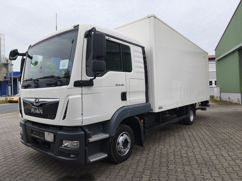 MAN TGL 8.190 TÜV NEU - Kamion vagonetë: foto 1 MAN TGL 8.190 TÜV NEU - Kamion vagonetë: foto 1