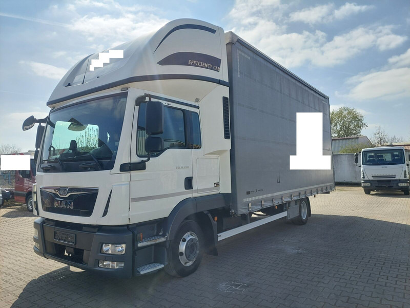 MAN TGL 8.220 - Kamion me tendë: foto 1 MAN TGL 8.220 - Kamion me tendë: foto 1