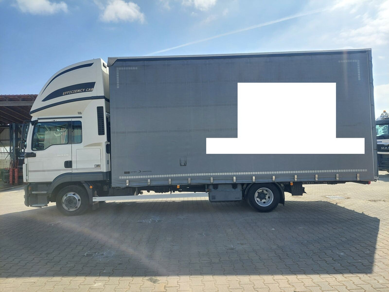 MAN TGL 8.220 - Kamion me tendë: foto 5 MAN TGL 8.220 - Kamion me tendë: foto 5