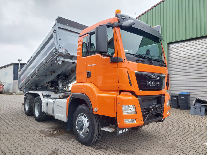 MAN TGS 26.500 Hydrodrive Schwarzmüller Wechselsystem SZM - Kamion vetëshkarkues: foto 5 MAN TGS 26.500 Hydrodrive Schwarzmüller Wechselsystem SZM - Kamion vetëshkarkues: foto 5
