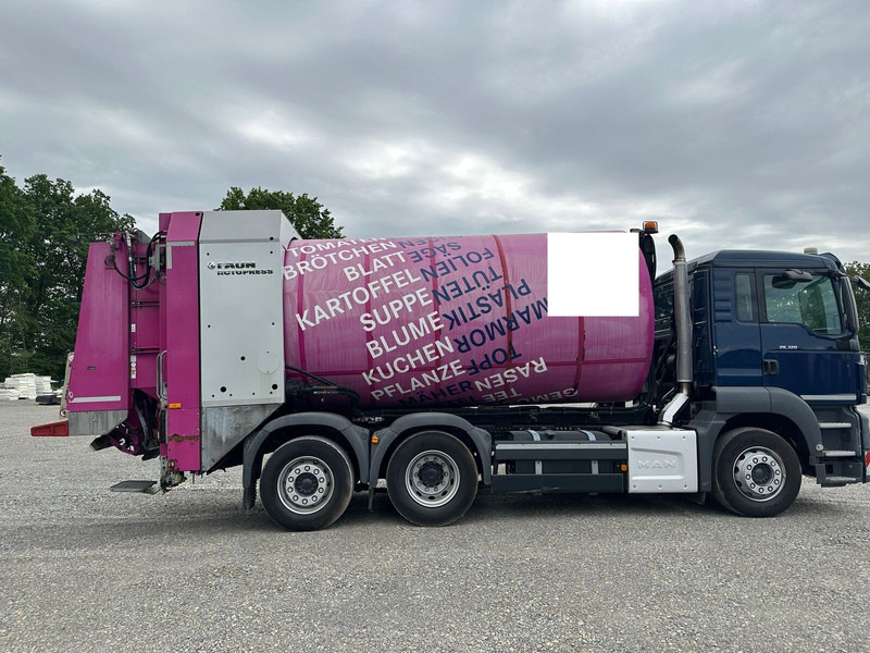 MAN TGS 28.320 - Kamion mbeturinash: foto 3 MAN TGS 28.320 - Kamion mbeturinash: foto 3