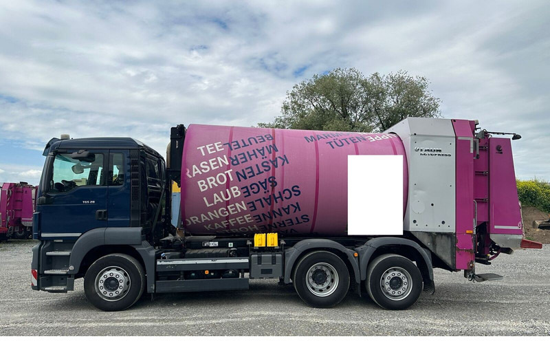 MAN TGS 28.320 - Kamion mbeturinash: foto 4 MAN TGS 28.320 - Kamion mbeturinash: foto 4