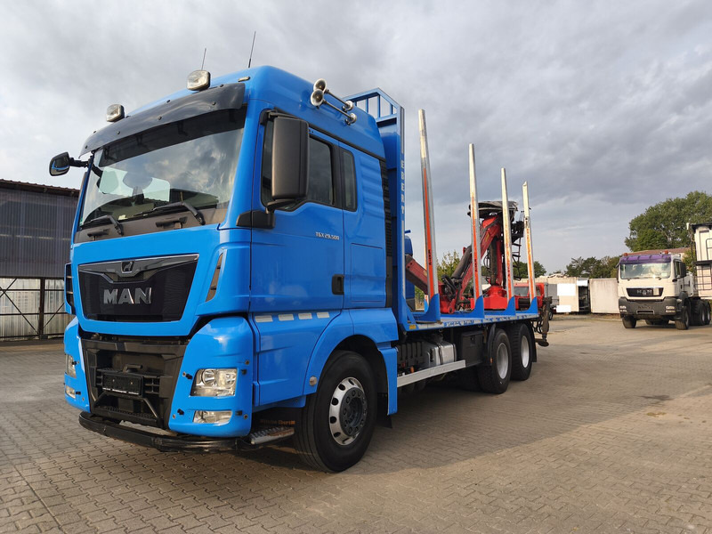 MAN TGX 26.500 Holz-LKW Euro6 6x4 Holztransporter m Palfinger (16) - Kamion për transport druri, Kamion me vinç: foto 1 MAN TGX 26.500 Holz-LKW Euro6 6x4 Holztransporter m Palfinger (16) - Kamion për transport druri, Kamion me vinç: foto 1