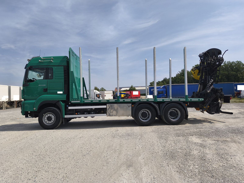 MAN TGX 33.500 Holz LKW Euro6 6x4 (9) - Kamion për transport druri, Kamion me vinç: foto 5 MAN TGX 33.500 Holz LKW Euro6 6x4 (9) - Kamion për transport druri, Kamion me vinç: foto 5