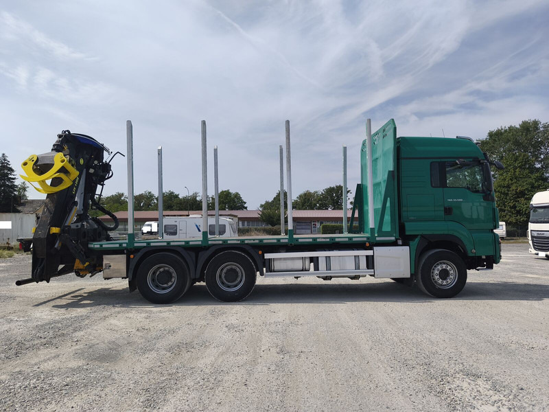 MAN TGX 33.500 Holz LKW Euro6 6x4 (9) - Kamion për transport druri, Kamion me vinç: foto 4 MAN TGX 33.500 Holz LKW Euro6 6x4 (9) - Kamion për transport druri, Kamion me vinç: foto 4