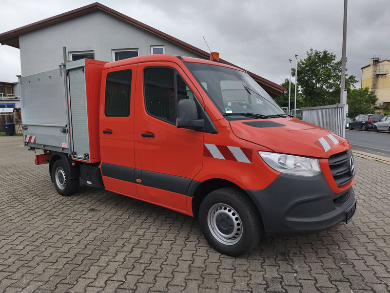 Mercedes-Benz 316 Sprinter DoKa Kipper Euro 6 4x2 (4) - Kamioncine vetëshkarkuese, Kamioncine dopio kabinë: foto 4 Mercedes-Benz 316 Sprinter DoKa Kipper Euro 6 4x2 (4) - Kamioncine vetëshkarkuese, Kamioncine dopio kabinë: foto 4