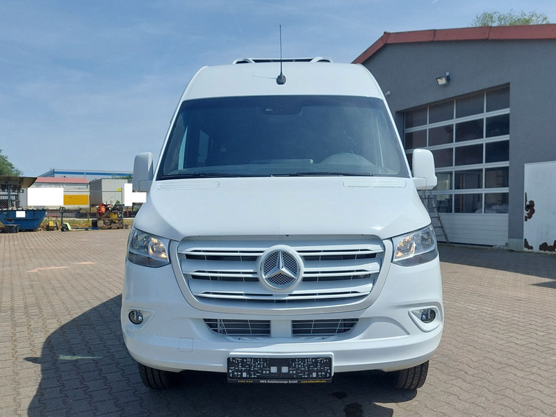 Mercedes-Benz 519 Sprinter AHK - Minibus, Furgon pasagjerësh: foto 5 Mercedes-Benz 519 Sprinter AHK - Minibus, Furgon pasagjerësh: foto 5