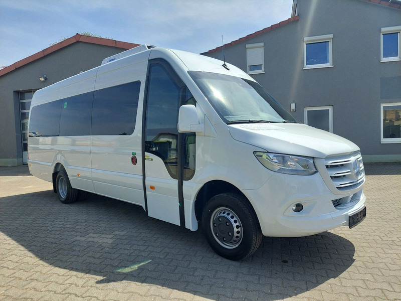 Mercedes-Benz 519 Sprinter AHK - Minibus, Furgon pasagjerësh: foto 4 Mercedes-Benz 519 Sprinter AHK - Minibus, Furgon pasagjerësh: foto 4