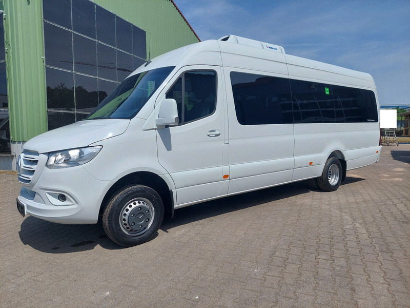 Mercedes-Benz 519 Sprinter AHK - Minibus, Furgon pasagjerësh: foto 3 Mercedes-Benz 519 Sprinter AHK - Minibus, Furgon pasagjerësh: foto 3