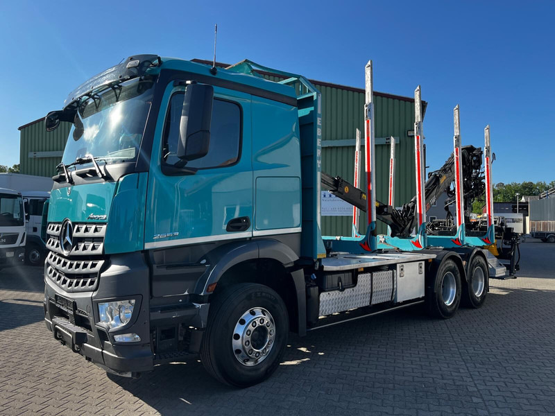 Mercedes-Benz Arocs 2653 - Kamion për transport druri: foto 1 Mercedes-Benz Arocs 2653 - Kamion për transport druri: foto 1