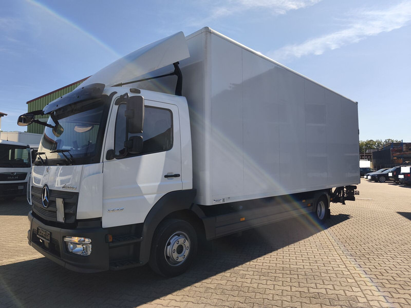Mercedes-Benz Atego 1223 - Kamion vagonetë: foto 1 Mercedes-Benz Atego 1223 - Kamion vagonetë: foto 1