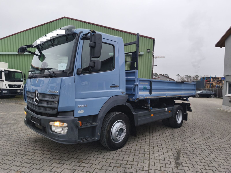 Mercedes-Benz Atego 1224 Meiller 3-Sitzer Euro 6 4x2 (10) - Kamion vetëshkarkues: foto 4 Mercedes-Benz Atego 1224 Meiller 3-Sitzer Euro 6 4x2 (10) - Kamion vetëshkarkues: foto 4