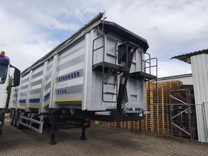 NOVA Otto Treyler MY3 80 m³ Hardox Kippauflieger - neu - on stock - S - Gjysmë rimorkio vetëshkarkuese: foto 2 NOVA Otto Treyler MY3 80 m³ Hardox Kippauflieger - neu - on stock - S - Gjysmë rimorkio vetëshkarkuese: foto 2