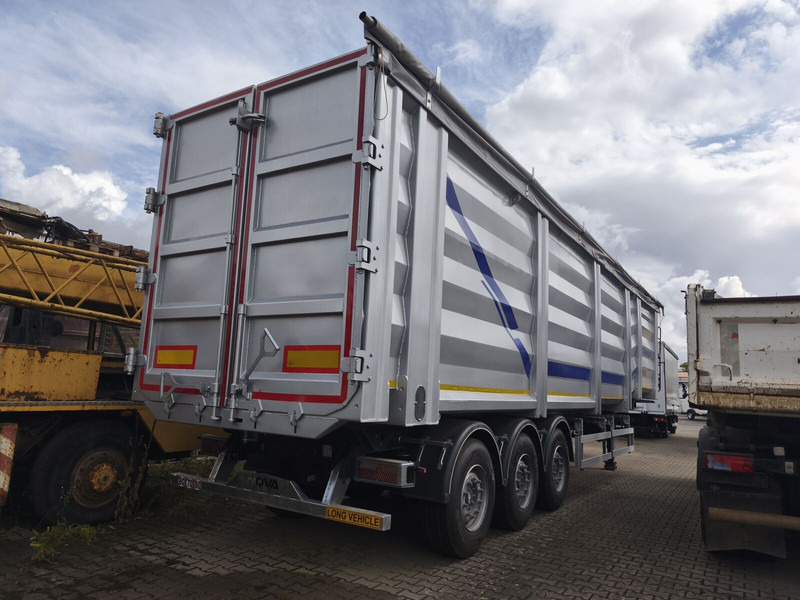 NOVA Otto Treyler MY3 80 m³ Hardox Kippauflieger - neu - on stock - S - Gjysmë rimorkio vetëshkarkuese: foto 5 NOVA Otto Treyler MY3 80 m³ Hardox Kippauflieger - neu - on stock - S - Gjysmë rimorkio vetëshkarkuese: foto 5