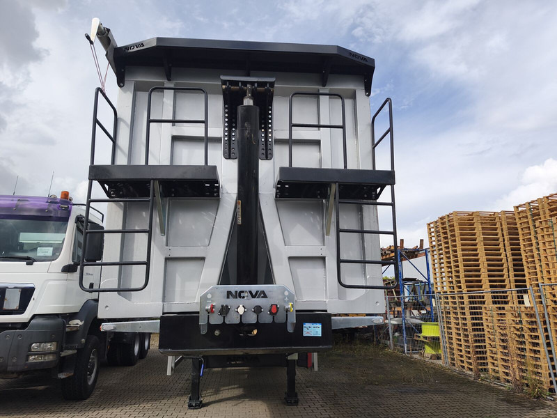 NOVA Otto Treyler MY3 80 m³ Hardox Kippauflieger - neu - on stock - S - Gjysmë rimorkio vetëshkarkuese: foto 3 NOVA Otto Treyler MY3 80 m³ Hardox Kippauflieger - neu - on stock - S - Gjysmë rimorkio vetëshkarkuese: foto 3