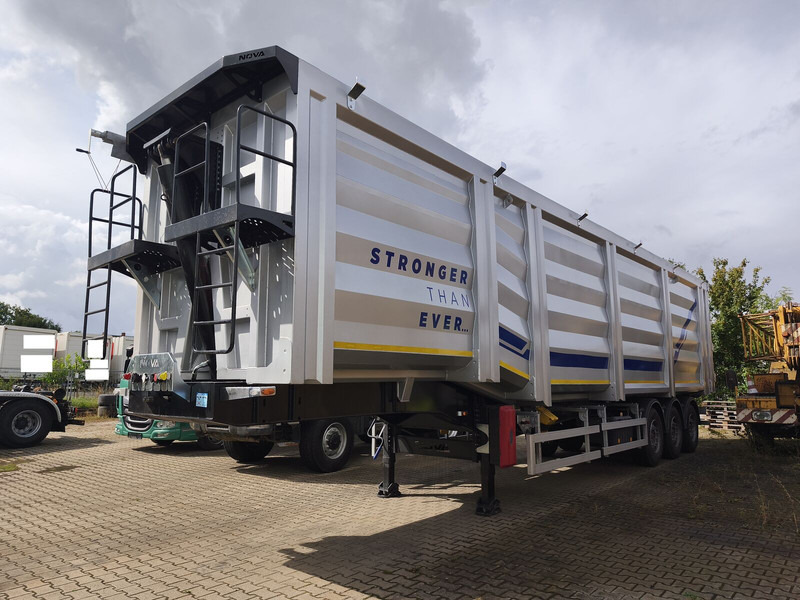 NOVA Otto Treyler MY3 80 m³ Kippauflieger - neu - on stock - Sofort V - Gjysmë rimorkio vetëshkarkuese: foto 1 NOVA Otto Treyler MY3 80 m³ Kippauflieger - neu - on stock - Sofort V - Gjysmë rimorkio vetëshkarkuese: foto 1