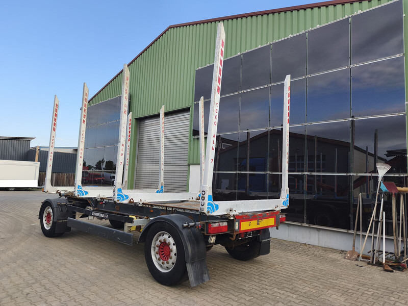 Schwarzmüller N17VLN3 - Rimorkio për transport druri: foto 5 Schwarzmüller N17VLN3 - Rimorkio për transport druri: foto 5