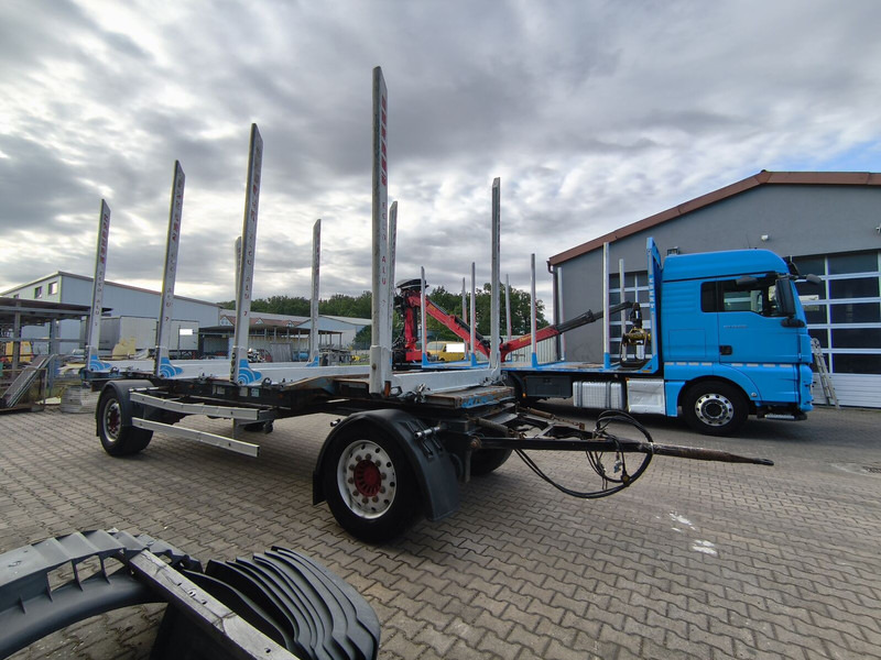 Schwarzmüller N17VLN3 Holztransporter SAF - Rimorkio për transport druri: foto 2 Schwarzmüller N17VLN3 Holztransporter SAF - Rimorkio për transport druri: foto 2