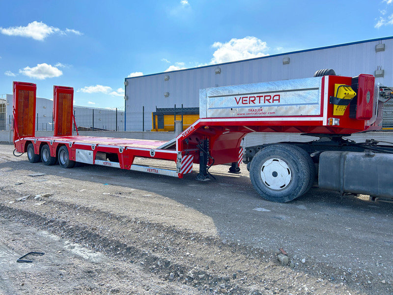 Vertra 3-Achs Tieflader verbreiterbar Liftachse NEU - Gjysmë rimorkio me plan ngarkimi të ulët: foto 1 Vertra 3-Achs Tieflader verbreiterbar Liftachse NEU - Gjysmë rimorkio me plan ngarkimi të ulët: foto 1
