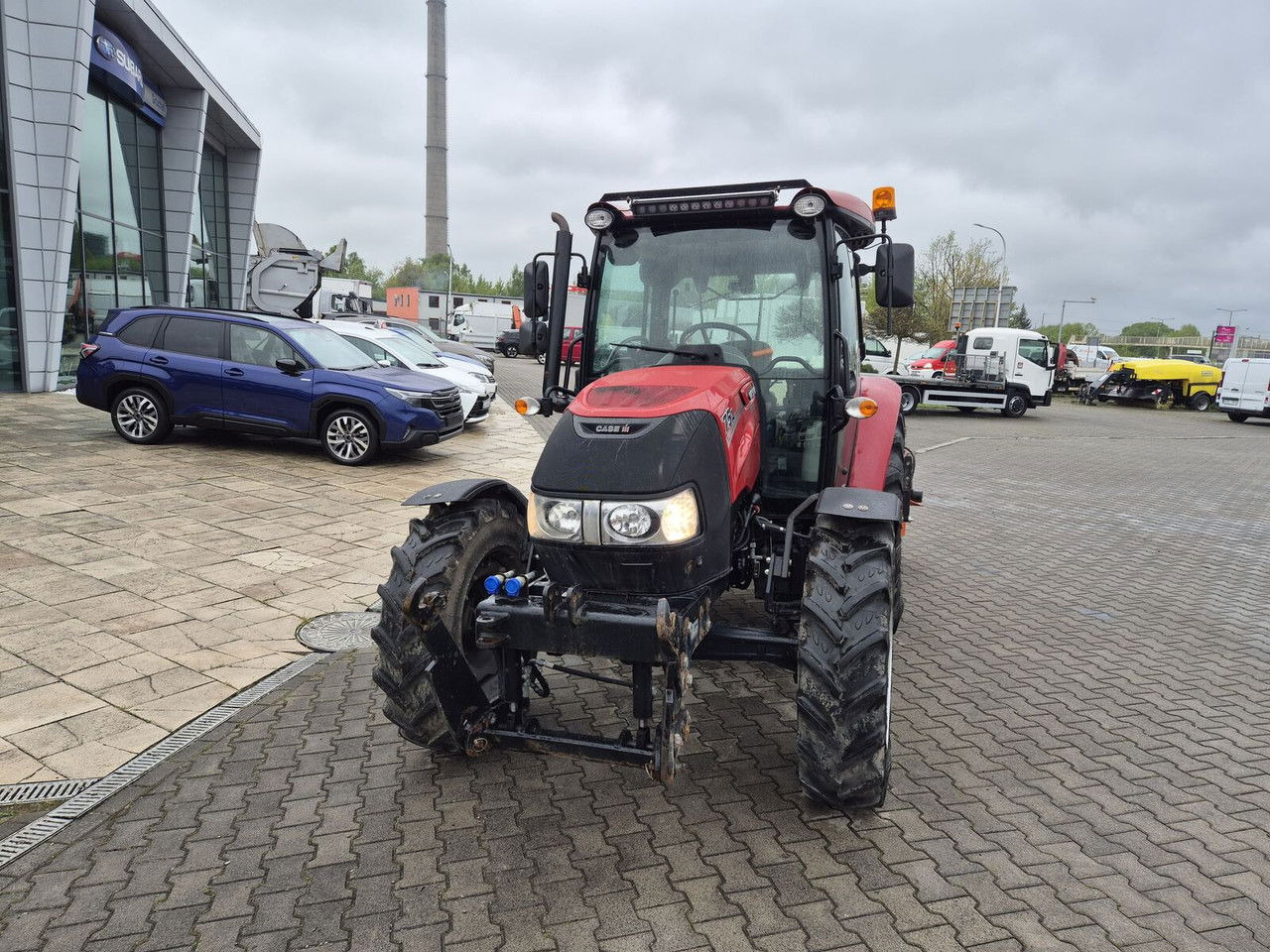 Case IH Farmall 75 / 2022 / Only 1853 MTH / Sweeper + Plow Extra / 1 OWN - Traktor: foto 5 Case IH Farmall 75 / 2022 / Only 1853 MTH / Sweeper + Plow Extra / 1 OWN - Traktor: foto 5