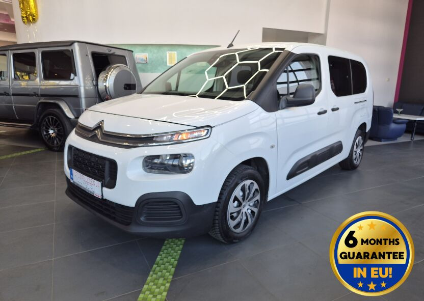 Citroën Berlingo 1.2 / 1 Owner / Serviced - Furgon: foto 1 Citroën Berlingo 1.2 / 1 Owner / Serviced - Furgon: foto 1