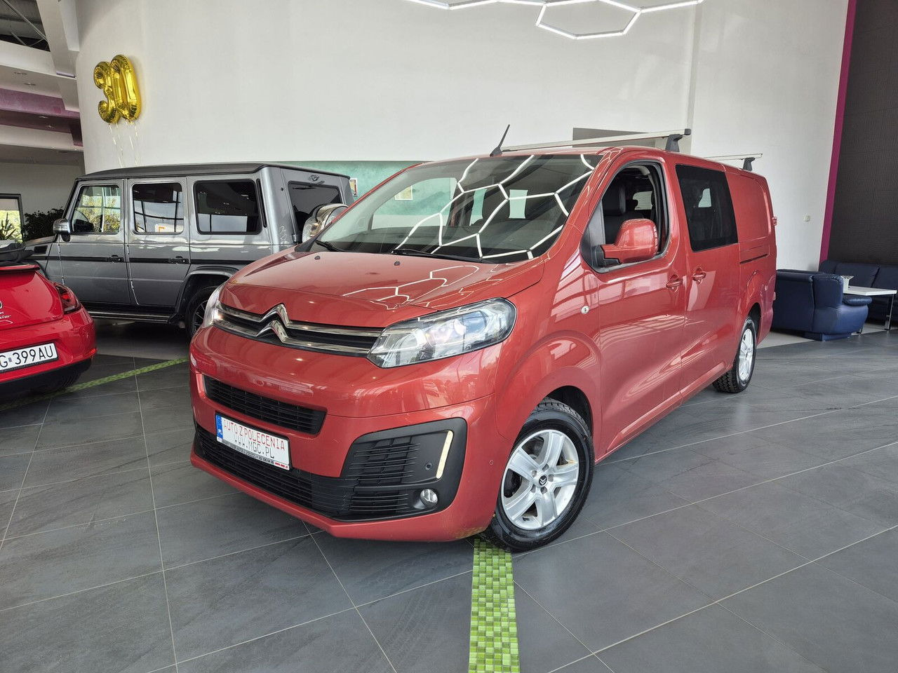 Citroën Jumpy Combi L3H1 Long ,Mixto,Top Version,360 Camera, Serviced Citroën Jumpy Combi L3H1 Long ,Mixto,Top Version,360 Camera, Serviced - Kamioncine dopio kabinë: foto 2 Citroën Jumpy Combi L3H1 Long ,Mixto,Top Version,360 Camera, Serviced Citroën Jumpy Combi L3H1 Long ,Mixto,Top Version,360 Camera, Serviced - Kamioncine dopio kabinë: foto 2
