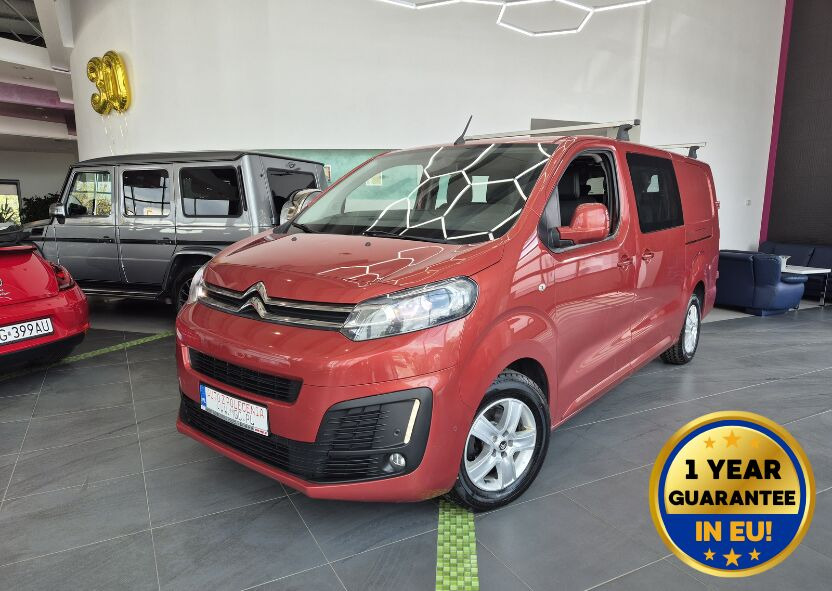 Citroën Jumpy Combi L3H1 Long ,Mixto,Top Version,360 Camera, Serviced Citroën Jumpy Combi L3H1 Long ,Mixto,Top Version,360 Camera, Serviced - Kamioncine dopio kabinë: foto 1 Citroën Jumpy Combi L3H1 Long ,Mixto,Top Version,360 Camera, Serviced Citroën Jumpy Combi L3H1 Long ,Mixto,Top Version,360 Camera, Serviced - Kamioncine dopio kabinë: foto 1