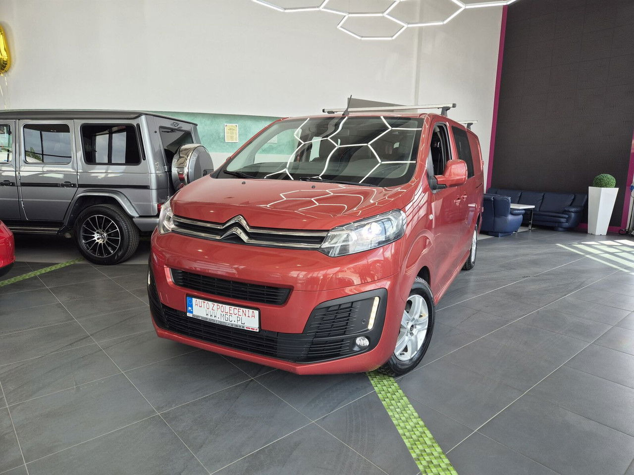 Citroën Jumpy Combi L3H1 Long ,Mixto,Top Version,360 Camera, Serviced - Kamioncine dopio kabinë: foto 3 Citroën Jumpy Combi L3H1 Long ,Mixto,Top Version,360 Camera, Serviced - Kamioncine dopio kabinë: foto 3